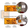 ThermoPro Indoor Outdoor Thermometer Wireless, 500 ft Outside Thermometer with