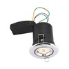 Saxby 50682 50W shieldPLUS MV Tilt Recessed Fire Rated Downlight