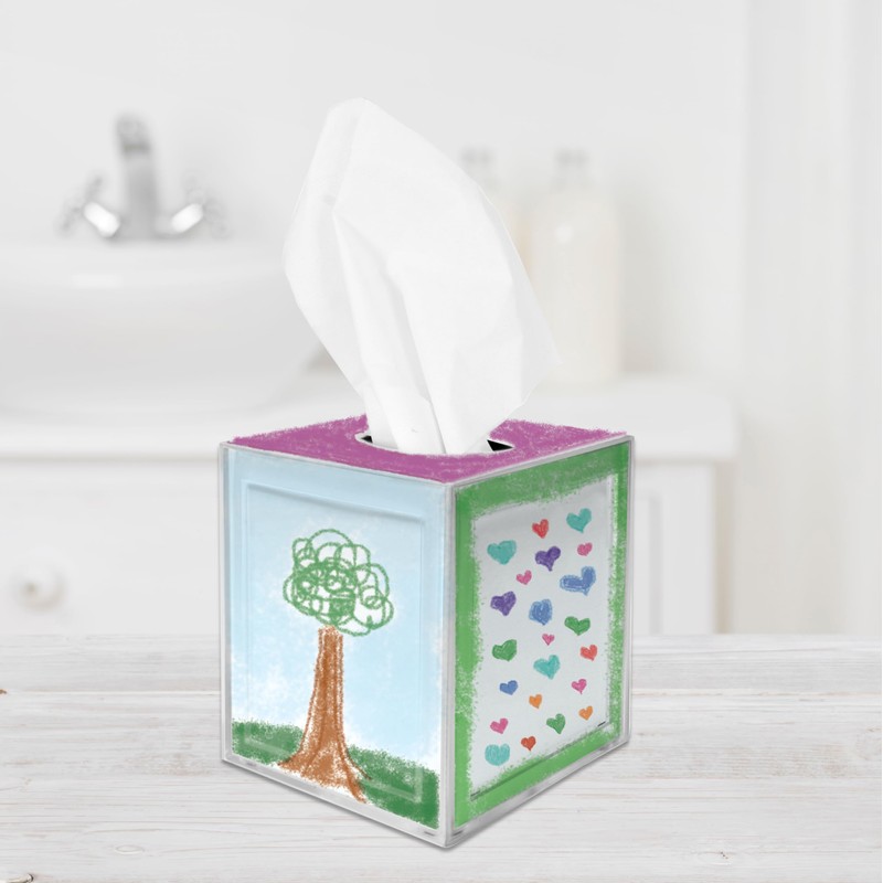 Neil Enterprises Inc. Create Your Own Photo Tissue Box Cover