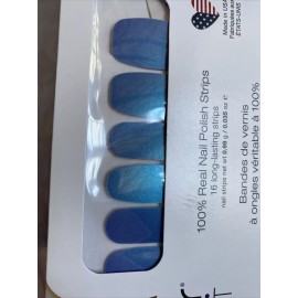 Color Street Nail Strips * STROBE LIGHTS * Shimmer ~ NIP