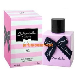 PARFUMS LAK PARIS GEPARLYS NIB DEMOISELLE DANIA LAK PARIS GEPARLYS WOMEN 3.4 OZ 100 ML EAU DE PARFUM SPRAY