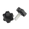 MACHSWON Star Knob Grips M5x20mm Female Thread Clamping Knobs Handle