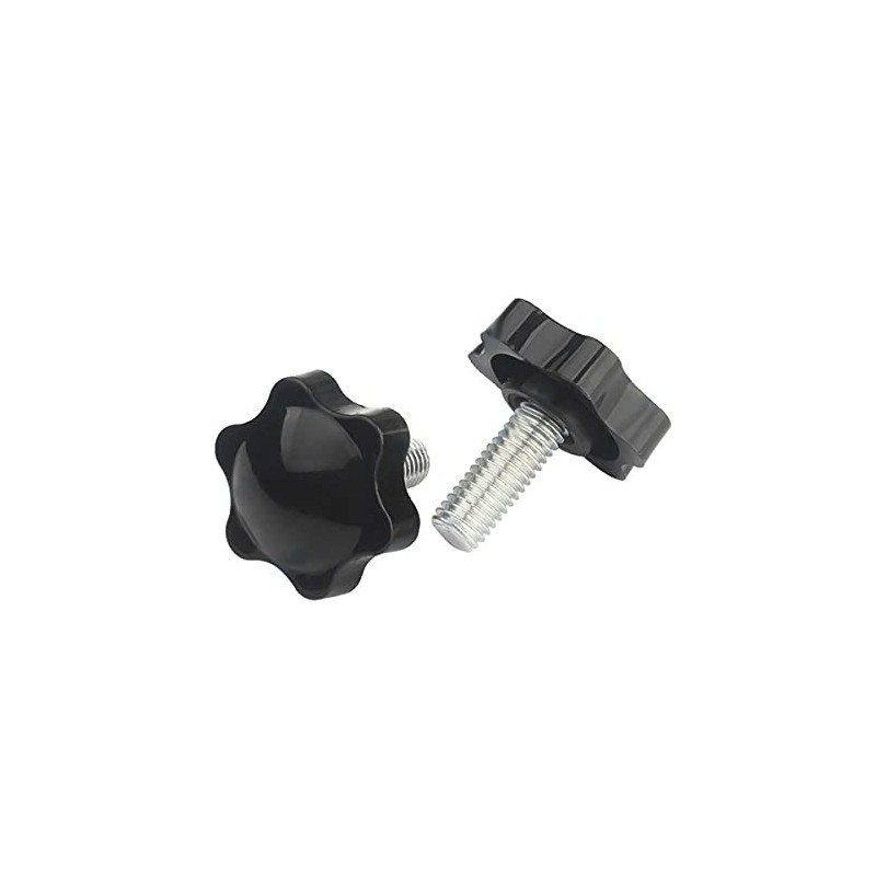 MACHSWON Star Knob Grips M5x20mm Female Thread Clamping Knobs Handle