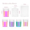 Mouyic Sello Grande Con Tapa Stamping En Uñas French +