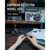 ROKR 3D Metal Model Kits Puzzle for Adults Kids, Steampunk