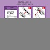 alca® Windscreen Wiper Set with Rear Wiper for Seat Exeo
