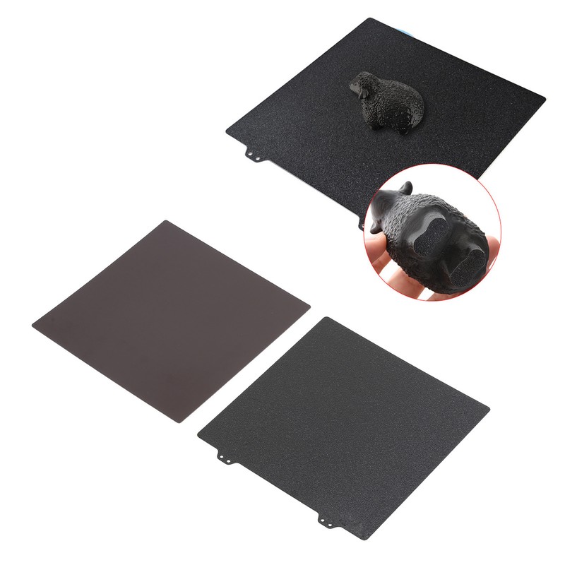 PEI Flexible Plate Double Sided Gold Powder Spring Steel Sheet
