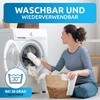 FusselZz Washable Hand Duster + 4 Replacement Cloths: Effective Dust