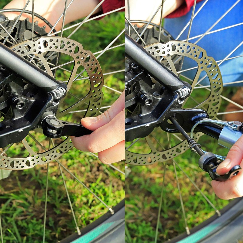 lionto by dibea Towing Hitch for Bicycle Trailer Connection Coupling