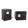 Pair of IP66 Signal Lamp Red Green LED Navigation Warning
