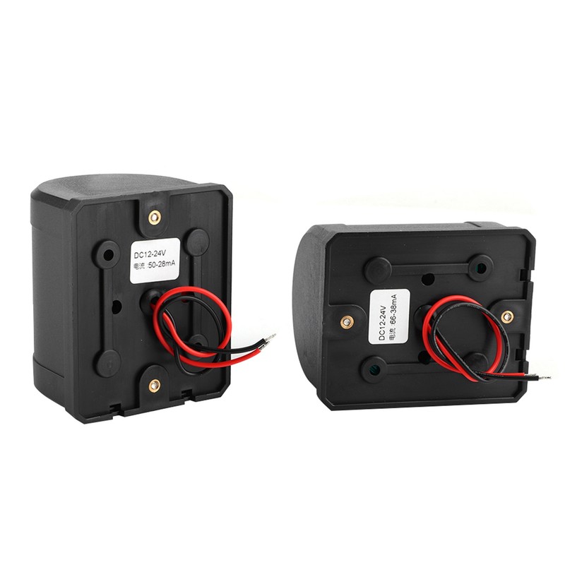 Pair of IP66 Signal Lamp Red Green LED Navigation Warning