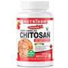 Nutridom Chitosan 500 mg, 95% Acetylated Chitin, North-American Source, Non-GMO,