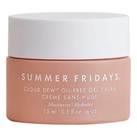 Summer Fridays Cloud Dew Gel Cream Moisturizer Mini Crema H