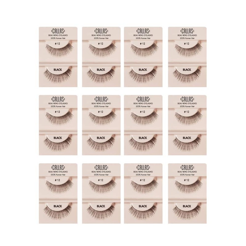 Callas Beau Wing Eyelashes #12