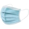 50 Non-woven Masks, 3-Layer Construction, 3-Dimensional Pleated, Nose Wire Included