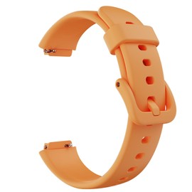 VPSTAY ALB1 Fitness Tracker Watch Silicone Replacement Bands Straps Compatible Watch, Quick Release Bands Watch (Orange), 1.47 inch