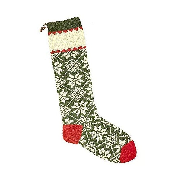 Candide Wool Yarn Christmas Stocking Knitting Kit (301 - Scandanavian