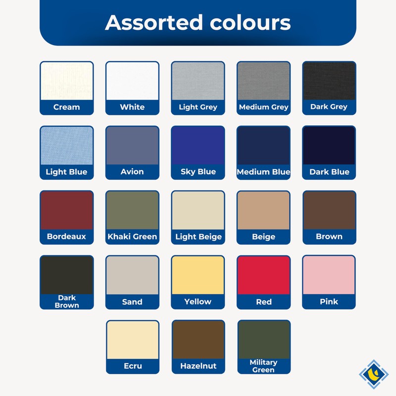 USIT, 1pc Thermoadhesive Cotton Repair Patch, 18"x4.5", Lightweight and Resistant,