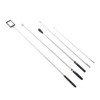 5PCS Telescoping Magnetic Pickup Tool Rubber Steel 1.5 3 15lb