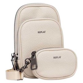 Replay Women's Shoulder Bag Small, 0123 Birch