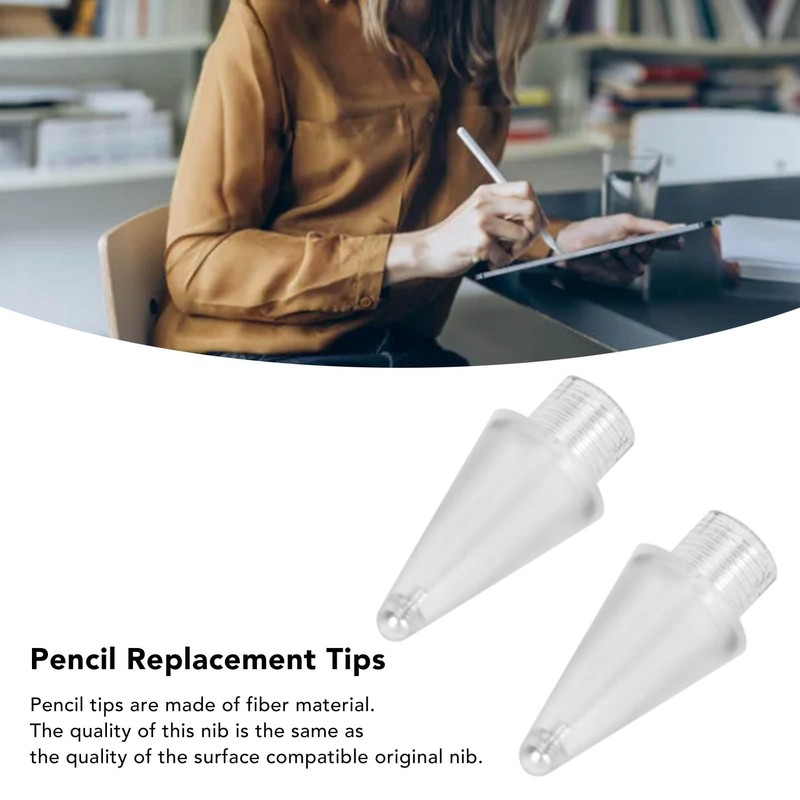 Annadue 2 Pieces M-Pencil Tips, Replacement Tips for M-Pencil Stylus