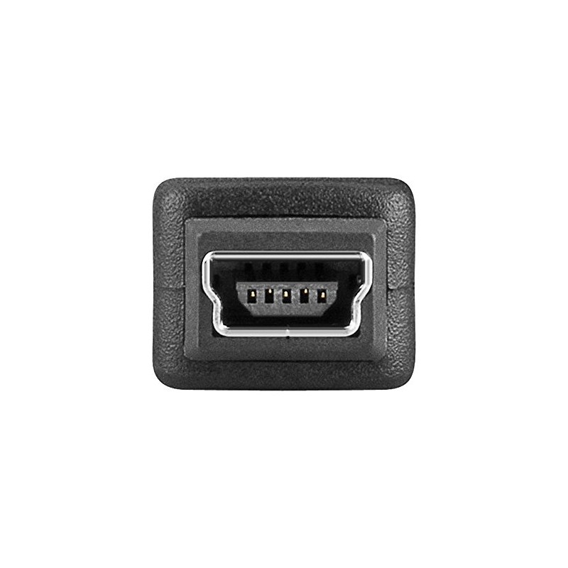 Manhattan, Hi-Speed USB 2.0 Mini-B 5-Pin Female to Micro-B Male