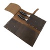 Cast Leather Co., Riveted Chef Knife Case, Kitchen Tools Organizer
