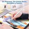 Sendowtek Lápiz Táctil Capacitivo 3 en 1, Lápiz Óptico para