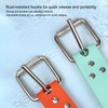 Sea frogs Weight Belt for Freediving Premium Marseillaise Rubber Belt