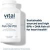 Vital Nutrients Ultra Pure® Fish Oil 700 | Supports Heart,