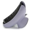 90mm Across/Large Pastel Lavender Acrylic Hair Claw/Hair Clamp