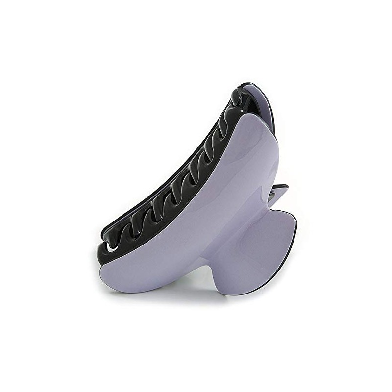 90mm Across/Large Pastel Lavender Acrylic Hair Claw/Hair Clamp