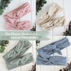 Papierdrachen Muslin Hair Band for Women for Self-Tying - Knot