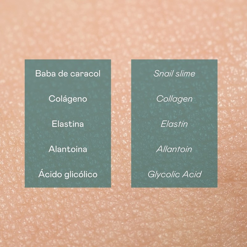 Cuidados Regenerative Cream with Snail Slime – 50 ml