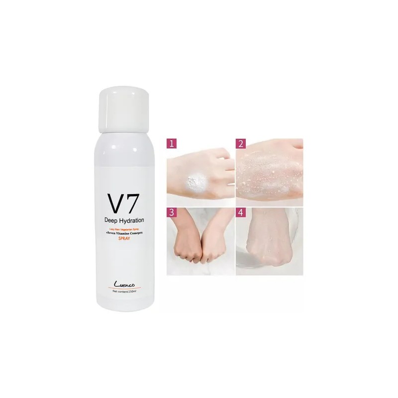 Rosas crema aclaradora instantánea rostro y cuerpo, efecto blanqueador