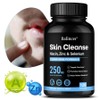 Niacin + Zinc + Selenium Complex Nutritional Supplement - Helps health by clearing skin tone and reducing oxidation, 1 piece, 120 servings / 나이아신 + 아연 + 셀레늄 복합영양보충제 - 피부톤을 맑게 하고 산화를 줄여 건강에 도움, 1개, 120회분