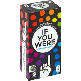 Mattel Games If You Were French Edition Board Game for 3-8 Players, Ages 18+