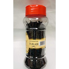 Oudh Muattar TURABI Exotic Arabian Bakhoor Incense Oud 42gm Chips Home Fragrance Room Freshner Middle Eastern UAE