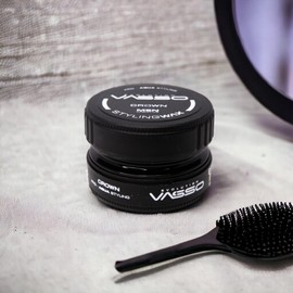 VASSO CROWN PRO-AQUA Hair Styling WAX - 150ml - Edge Control