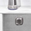 OXO Good Grips Stronghold Suction Sinkware Organizer, Stain Less Steel