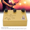 Guitar Effect Pedal Overdrive True Bypass Adjustable Portable Instrument Accessory