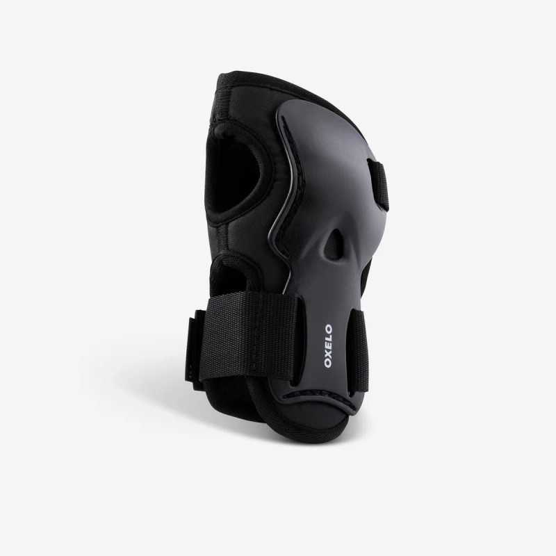 Kit De Protección Patinaje Para Niños 3x2 Skate Oxelo Negro