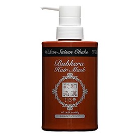 Grandex Wakan Saizome Juban Bab Kera Hair Mask, 14.1 oz (400 g)