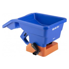 Jacto Grass Seed Spreaders for Lawns - Handheld Spreader for Fertilizer/Grass Seed or Rock Salt Spreader for Driveways