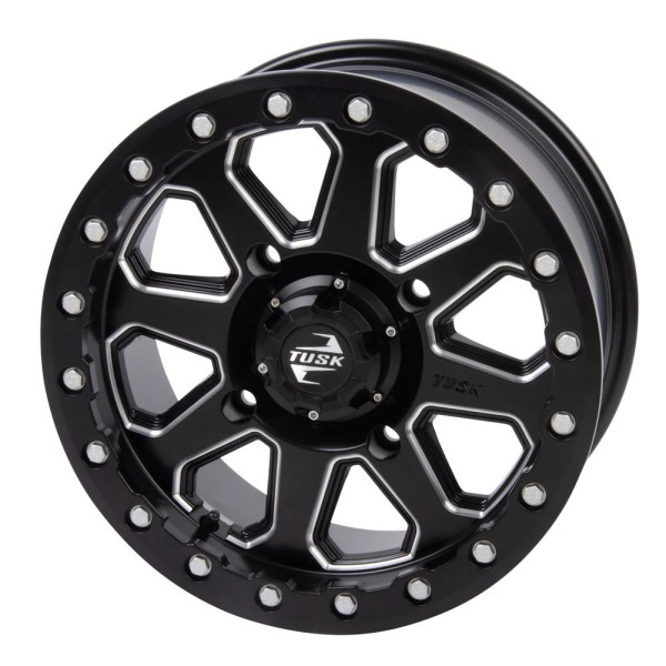 TUSK 4/156 Tusk Uinta Beadlock Wheel For Polaris Sportsman 570