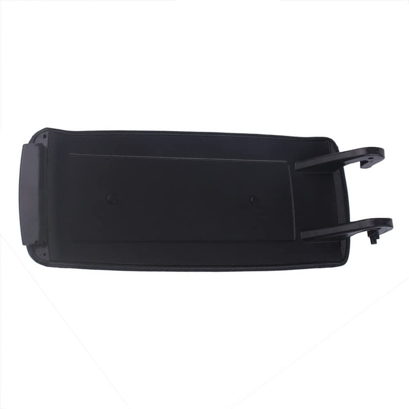 Riloer PU Leather Centre Console Armrest Cover Compatible with Aud1