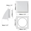 Ø 150mm / 6'' Cowled Duct Cover with Gravity Flap