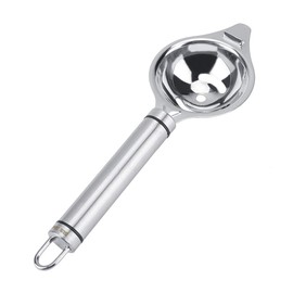 Inoxidable Separadores de Huevos Anti-¨®xido Herramienta Esencial Clara de Huevo Filtro Yema Titular Seperador Colador Cocina Herramienta de Comedor