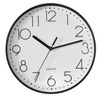 Hama 123165 PG-220 Wall Clock, silent, black