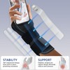 Poligono Wrist Brace with 3 Splints, Wrist Support Adjustable and